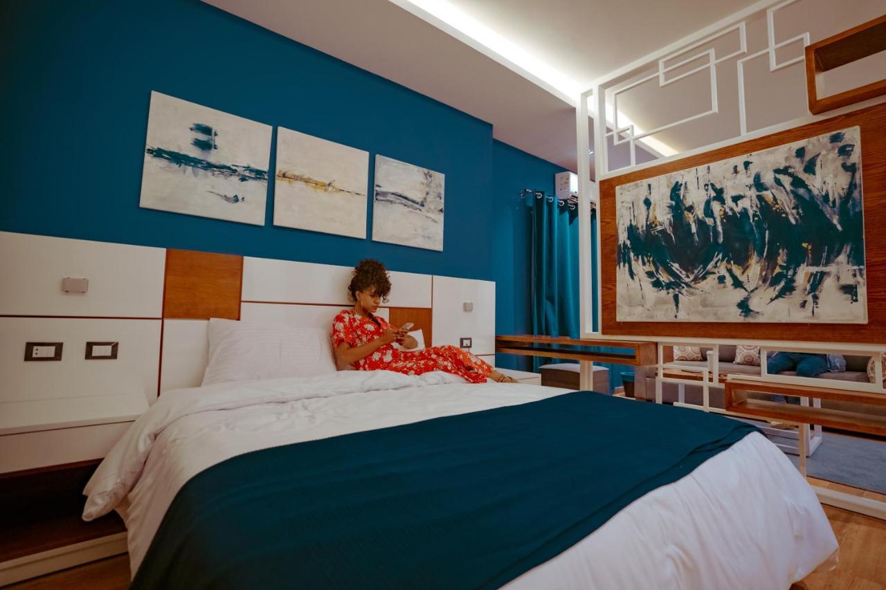 Travelholic Residence New Cairo Ngoại thất bức ảnh